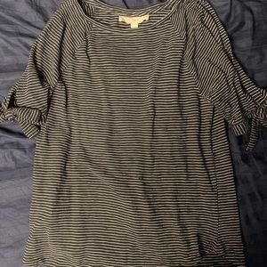 Size small cold shoulder Loft shirt